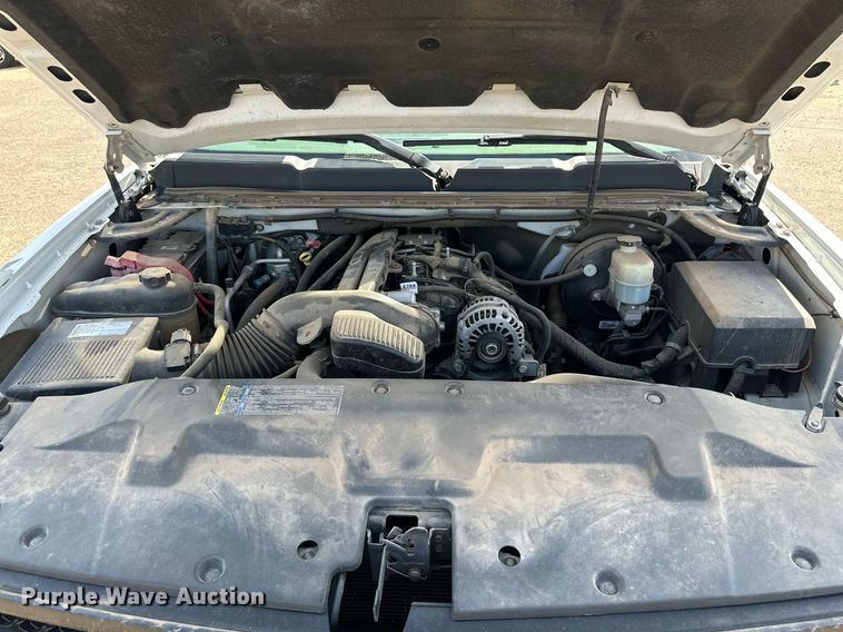 image for item DN4718 2009 Chevrolet Silverado 1500  Crew Cab pickup truck