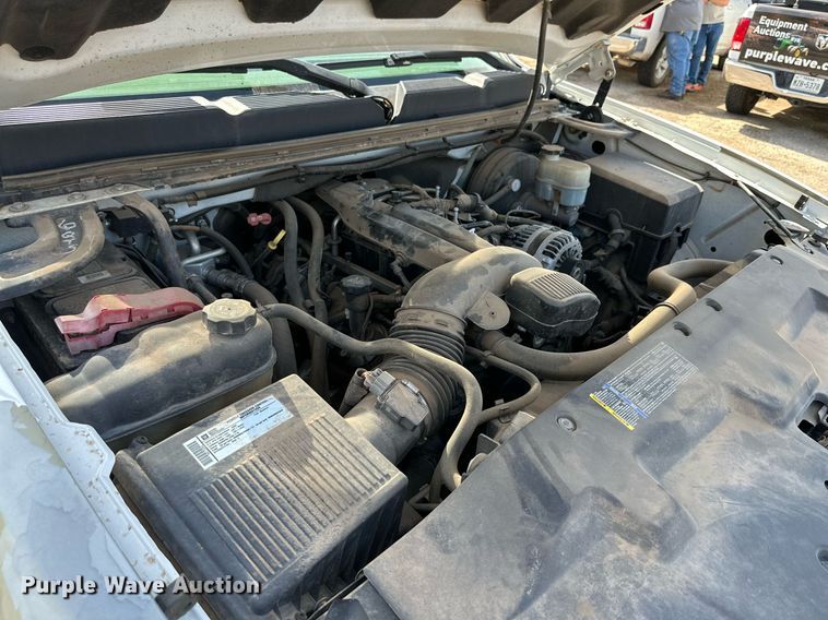 image for item DN4718 2009 Chevrolet Silverado 1500  Crew Cab pickup truck