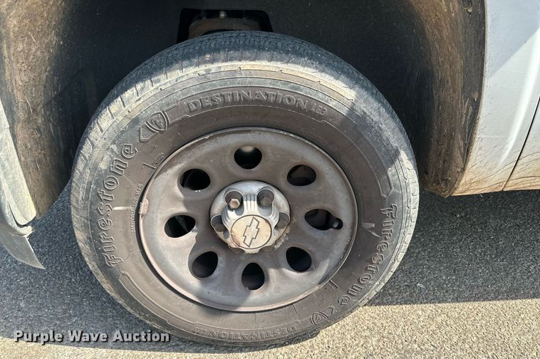 image for item DN4718 2009 Chevrolet Silverado 1500  Crew Cab pickup truck