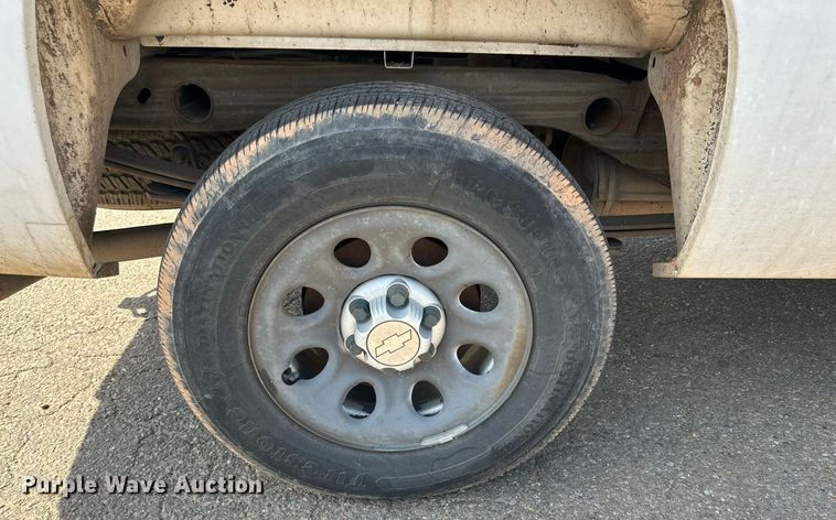 image for item DN4718 2009 Chevrolet Silverado 1500  Crew Cab pickup truck