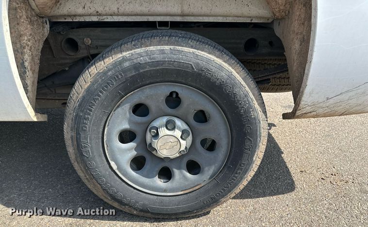 image for item DN4718 2009 Chevrolet Silverado 1500  Crew Cab pickup truck