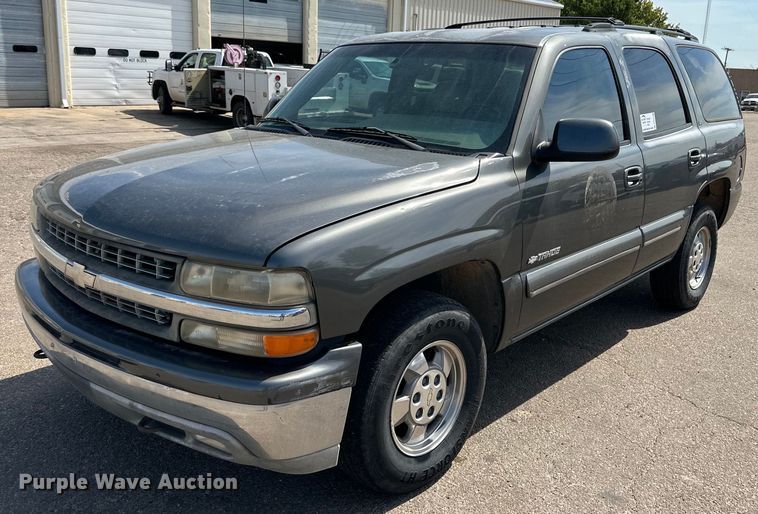image for item DN4720 2000 Chevrolet Tahoe  SUV