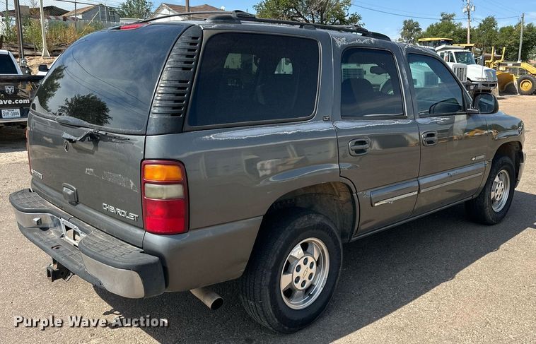 image for item DN4720 2000 Chevrolet Tahoe  SUV