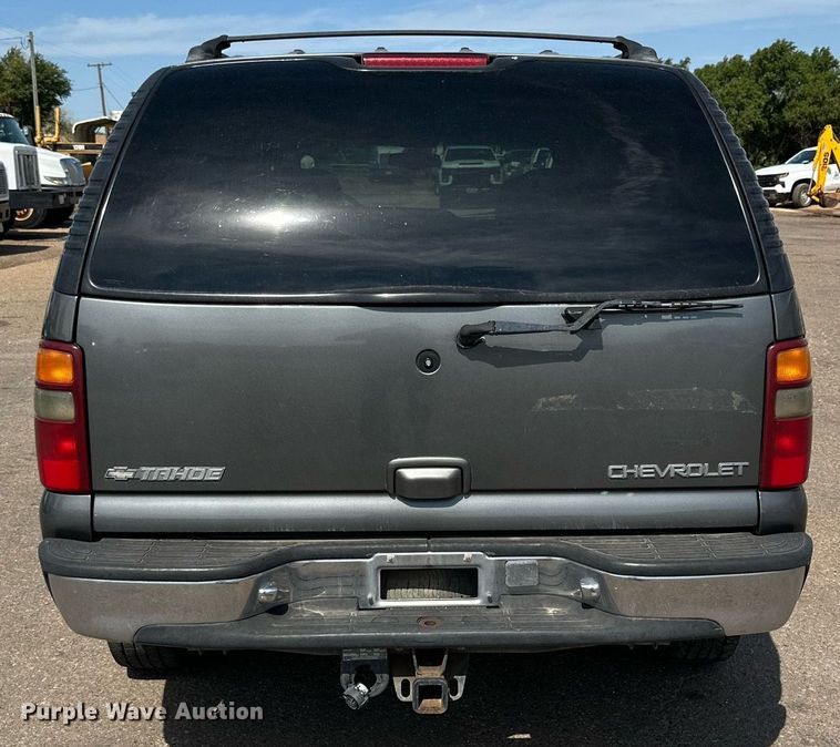 image for item DN4720 2000 Chevrolet Tahoe  SUV