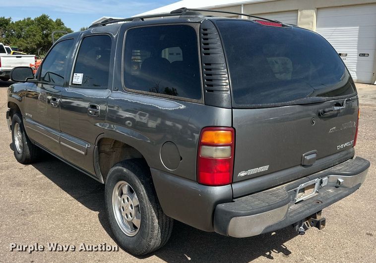 image for item DN4720 2000 Chevrolet Tahoe  SUV