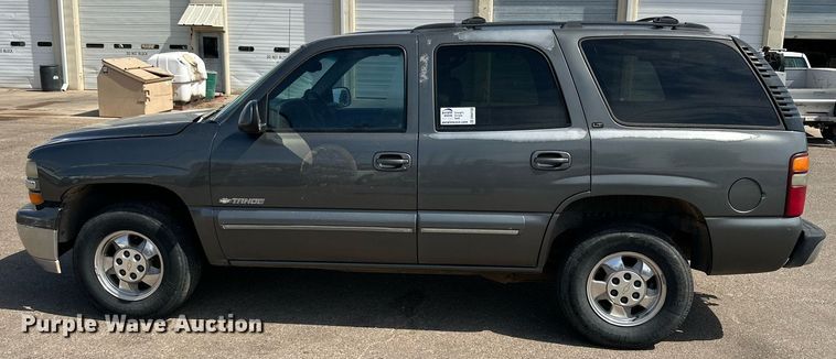 image for item DN4720 2000 Chevrolet Tahoe  SUV