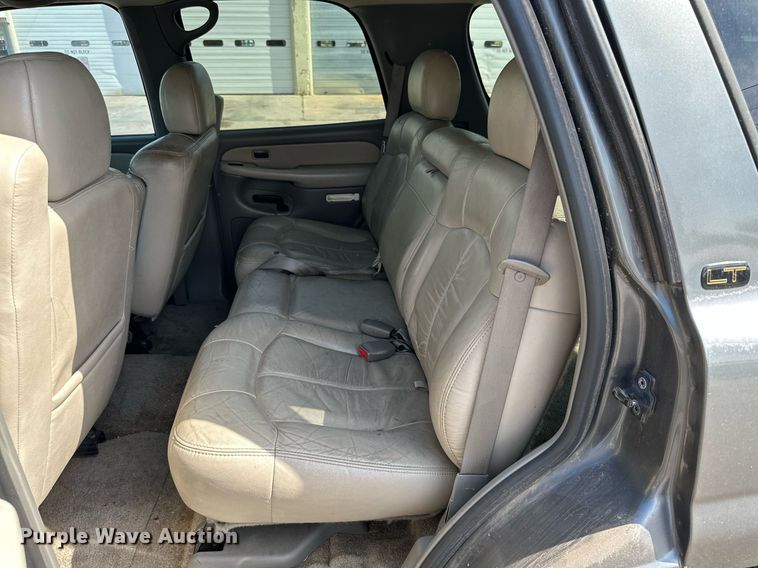 image for item DN4720 2000 Chevrolet Tahoe  SUV