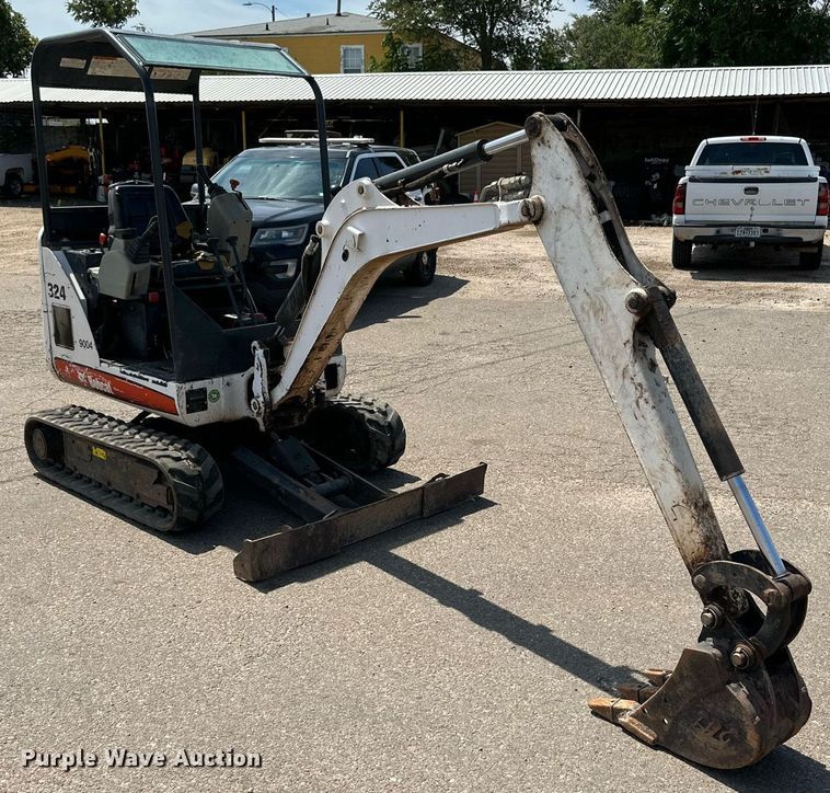 image for item DN4721 2011 Bobcat 324  mini excavator