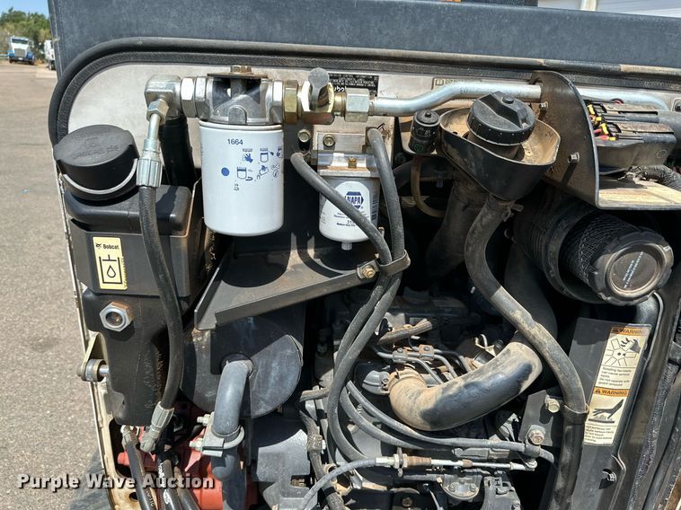 image for item DN4721 2011 Bobcat 324  mini excavator