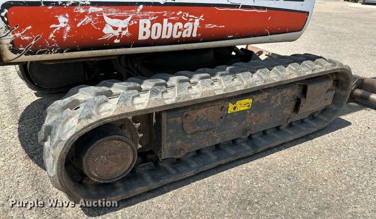 image for item DN4721 2011 Bobcat 324  mini excavator