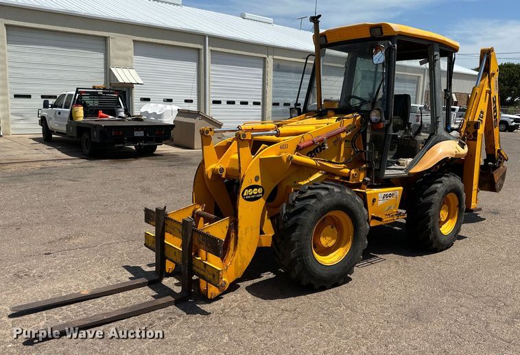 image for item DN4722 1997 JCB 210S  backhoe