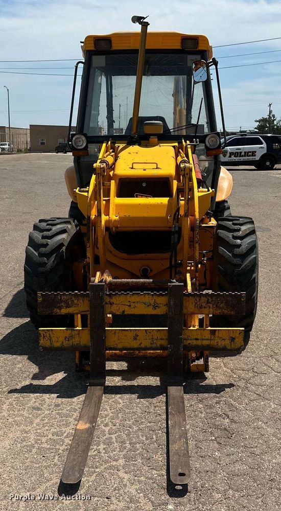 image for item DN4722 1997 JCB 210S  backhoe