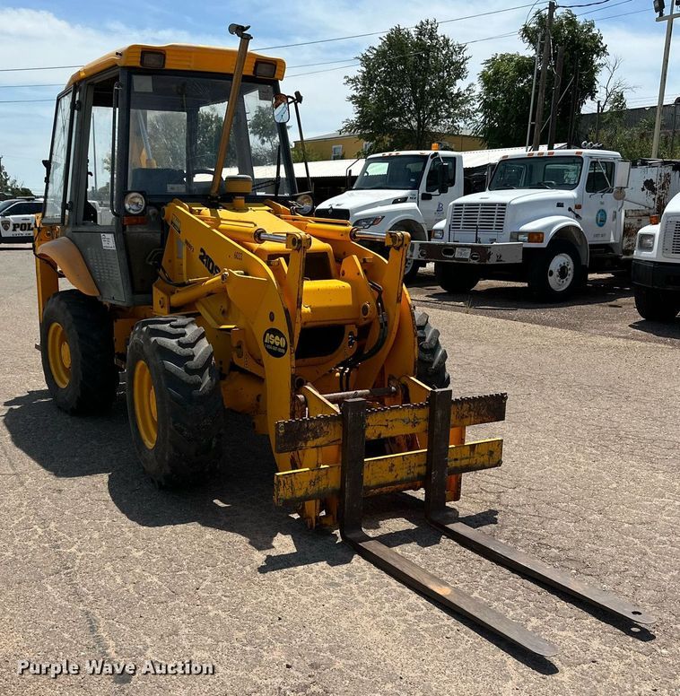 image for item DN4722 1997 JCB 210S  backhoe