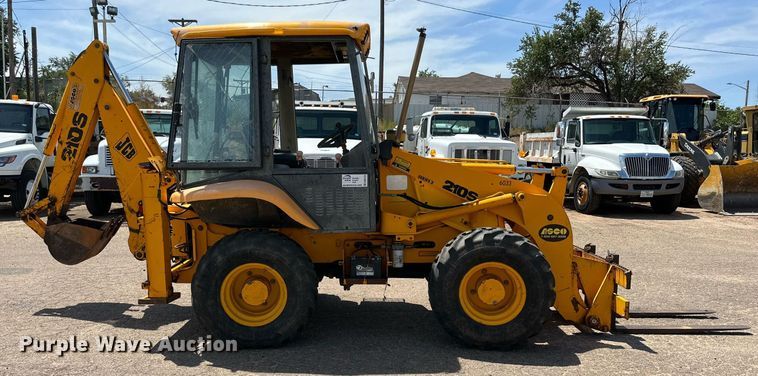 image for item DN4722 1997 JCB 210S  backhoe