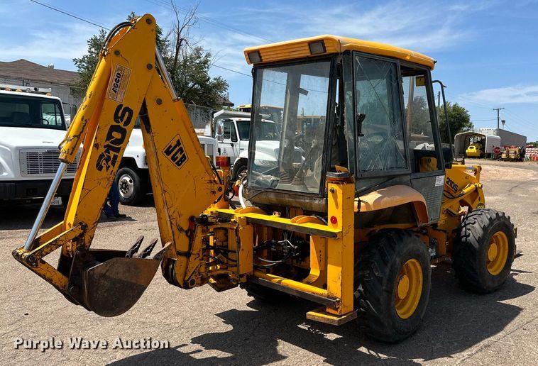 image for item DN4722 1997 JCB 210S  backhoe