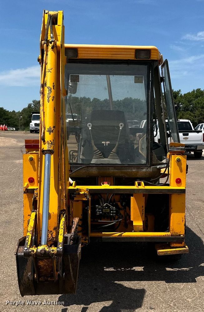 image for item DN4722 1997 JCB 210S  backhoe