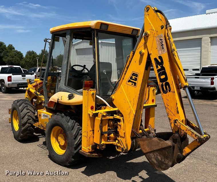 image for item DN4722 1997 JCB 210S  backhoe