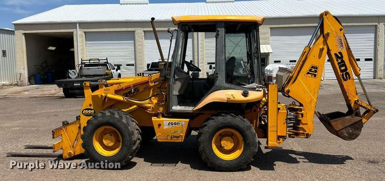 image for item DN4722 1997 JCB 210S  backhoe