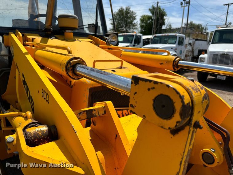 image for item DN4722 1997 JCB 210S  backhoe