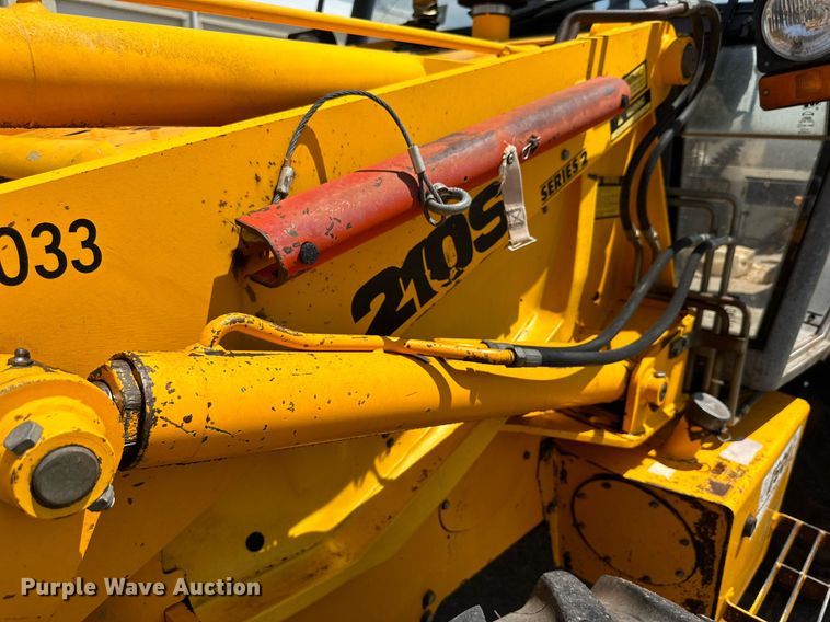 image for item DN4722 1997 JCB 210S  backhoe
