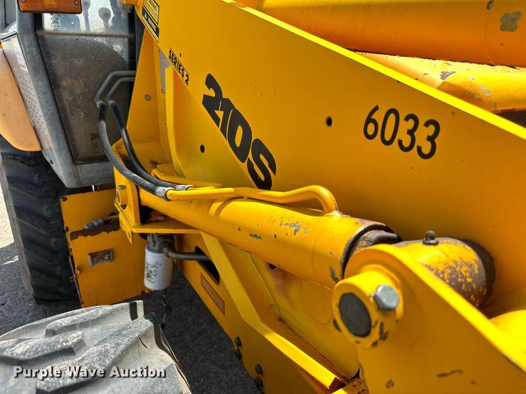 image for item DN4722 1997 JCB 210S  backhoe