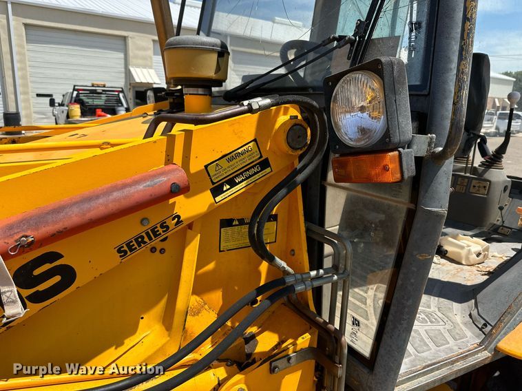 image for item DN4722 1997 JCB 210S  backhoe