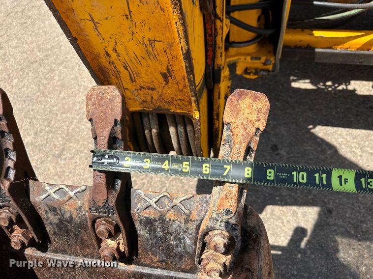 image for item DN4722 1997 JCB 210S  backhoe