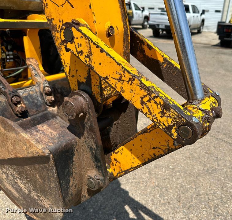image for item DN4722 1997 JCB 210S  backhoe