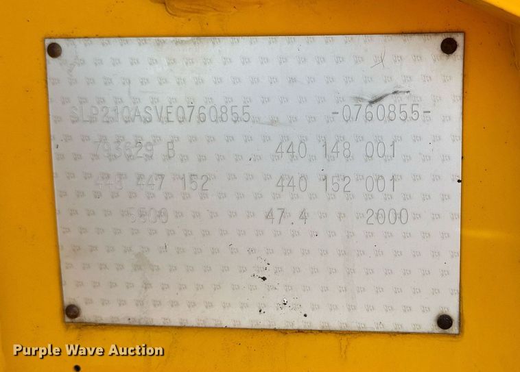 image for item DN4722 1997 JCB 210S  backhoe