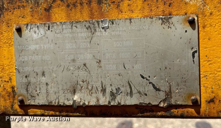 image for item DN4722 1997 JCB 210S  backhoe