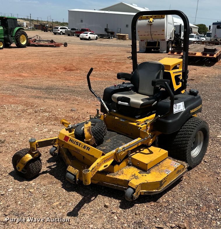 image for item DN4725 Hustler 934307  ZTR lawn mower