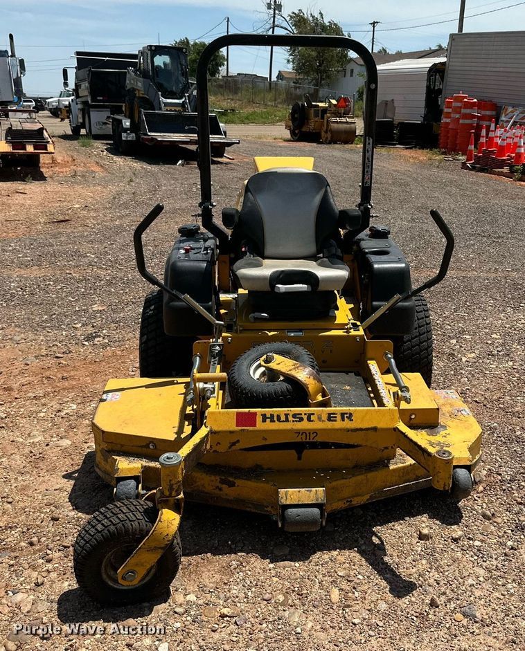 image for item DN4725 Hustler 934307  ZTR lawn mower