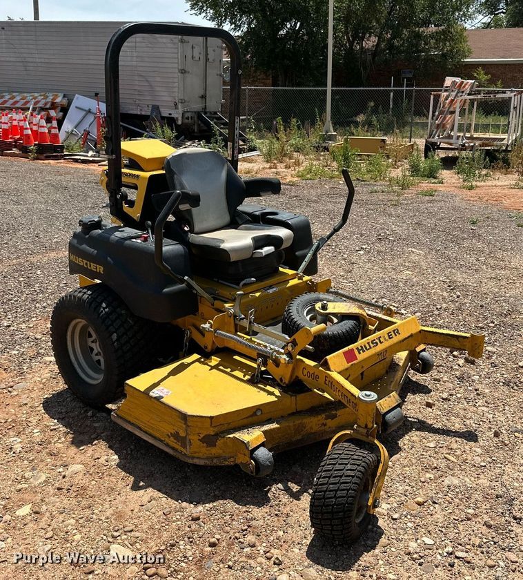 image for item DN4725 Hustler 934307  ZTR lawn mower