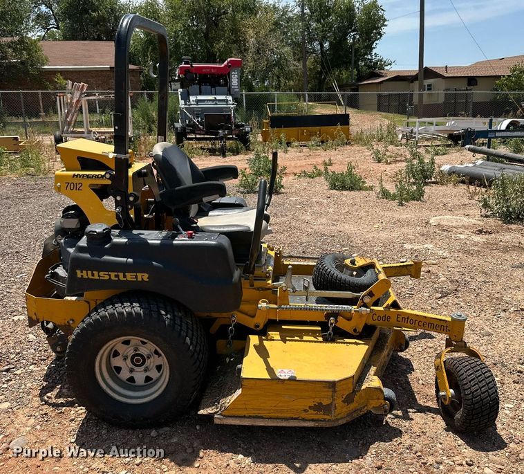 image for item DN4725 Hustler 934307  ZTR lawn mower