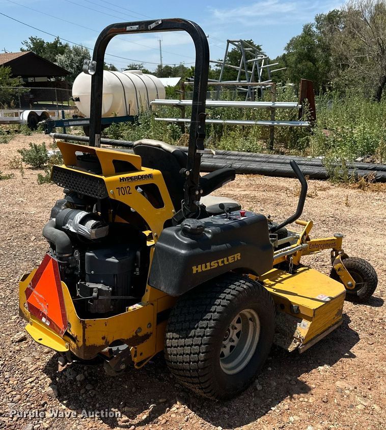 image for item DN4725 Hustler 934307  ZTR lawn mower