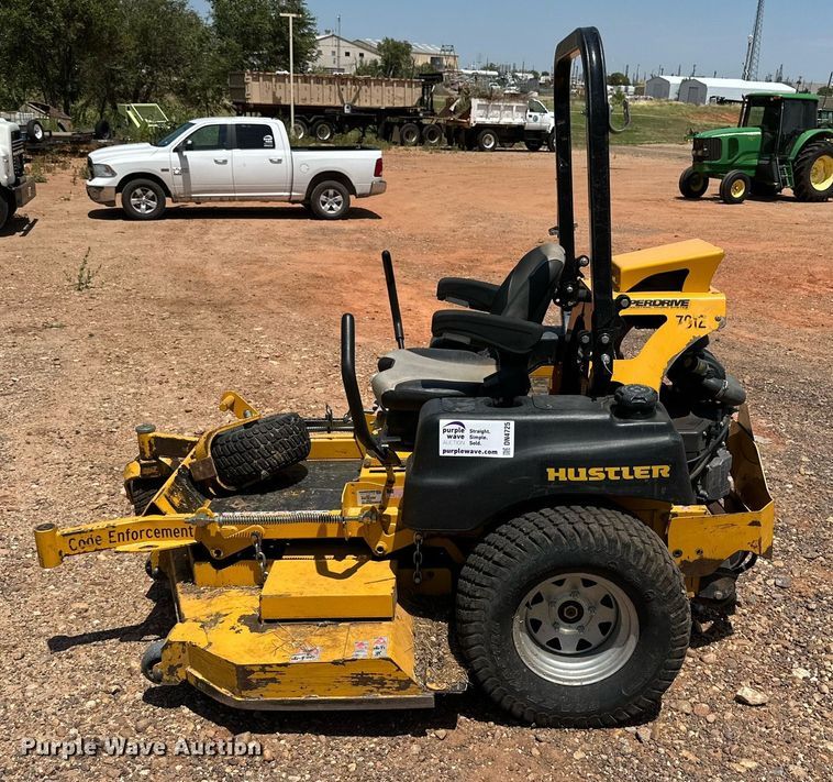 image for item DN4725 Hustler 934307  ZTR lawn mower