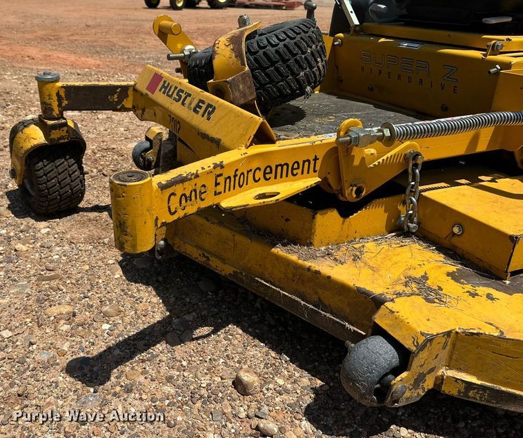 image for item DN4725 Hustler 934307  ZTR lawn mower