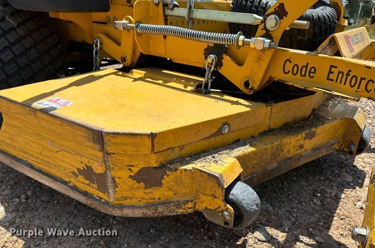 image for item DN4725 Hustler 934307  ZTR lawn mower