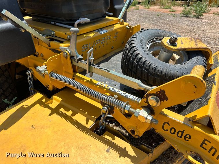 image for item DN4725 Hustler 934307  ZTR lawn mower