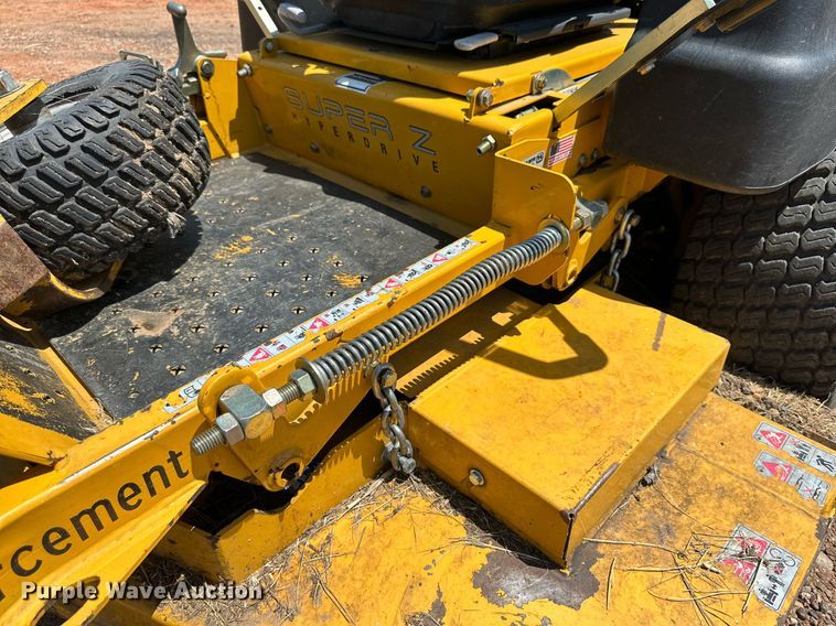 image for item DN4725 Hustler 934307  ZTR lawn mower
