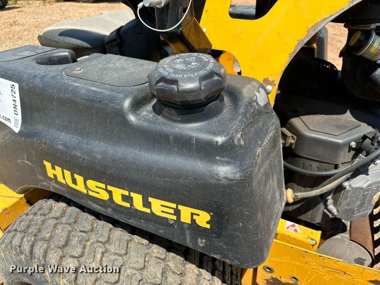 image for item DN4725 Hustler 934307  ZTR lawn mower