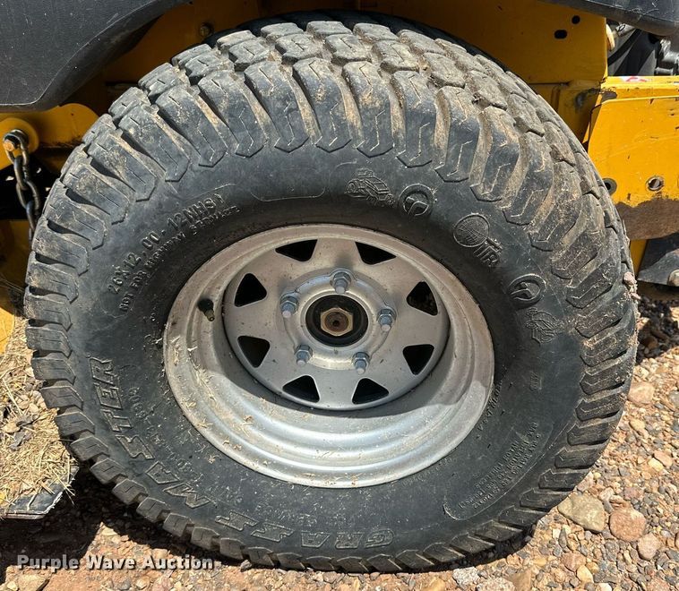 image for item DN4725 Hustler 934307  ZTR lawn mower