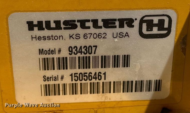 image for item DN4725 Hustler 934307  ZTR lawn mower