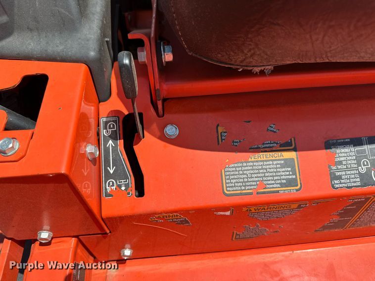 image for item DN4726 Kubota Z725KH  ZTR lawn mower