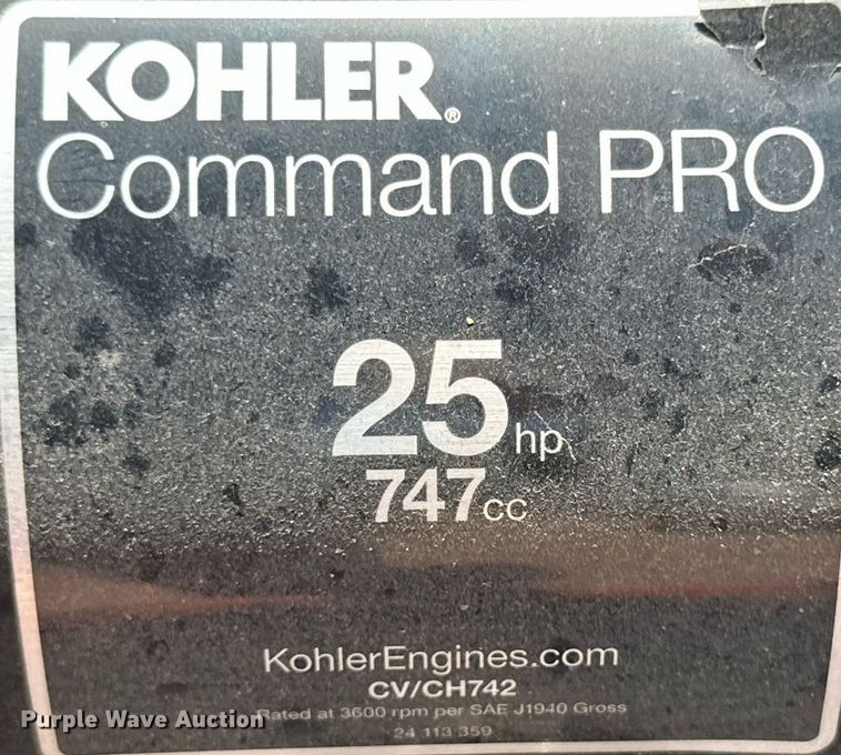 image for item DN4726 Kubota Z725KH  ZTR lawn mower