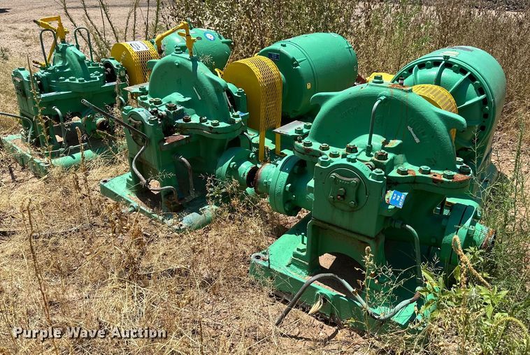 image for item DN4727 (3) Gould transfer station pumps