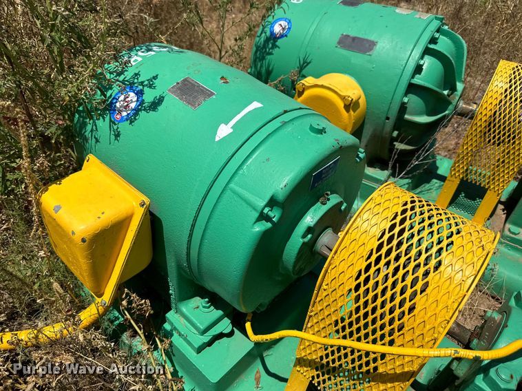 image for item DN4727 (3) Gould transfer station pumps