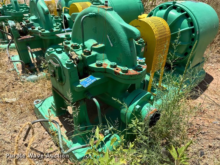 image for item DN4727 (3) Gould transfer station pumps