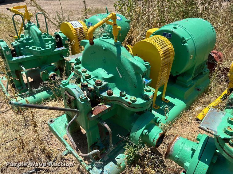 image for item DN4727 (3) Gould transfer station pumps