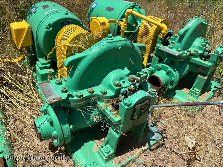 image for item DN4727 (3) Gould transfer station pumps
